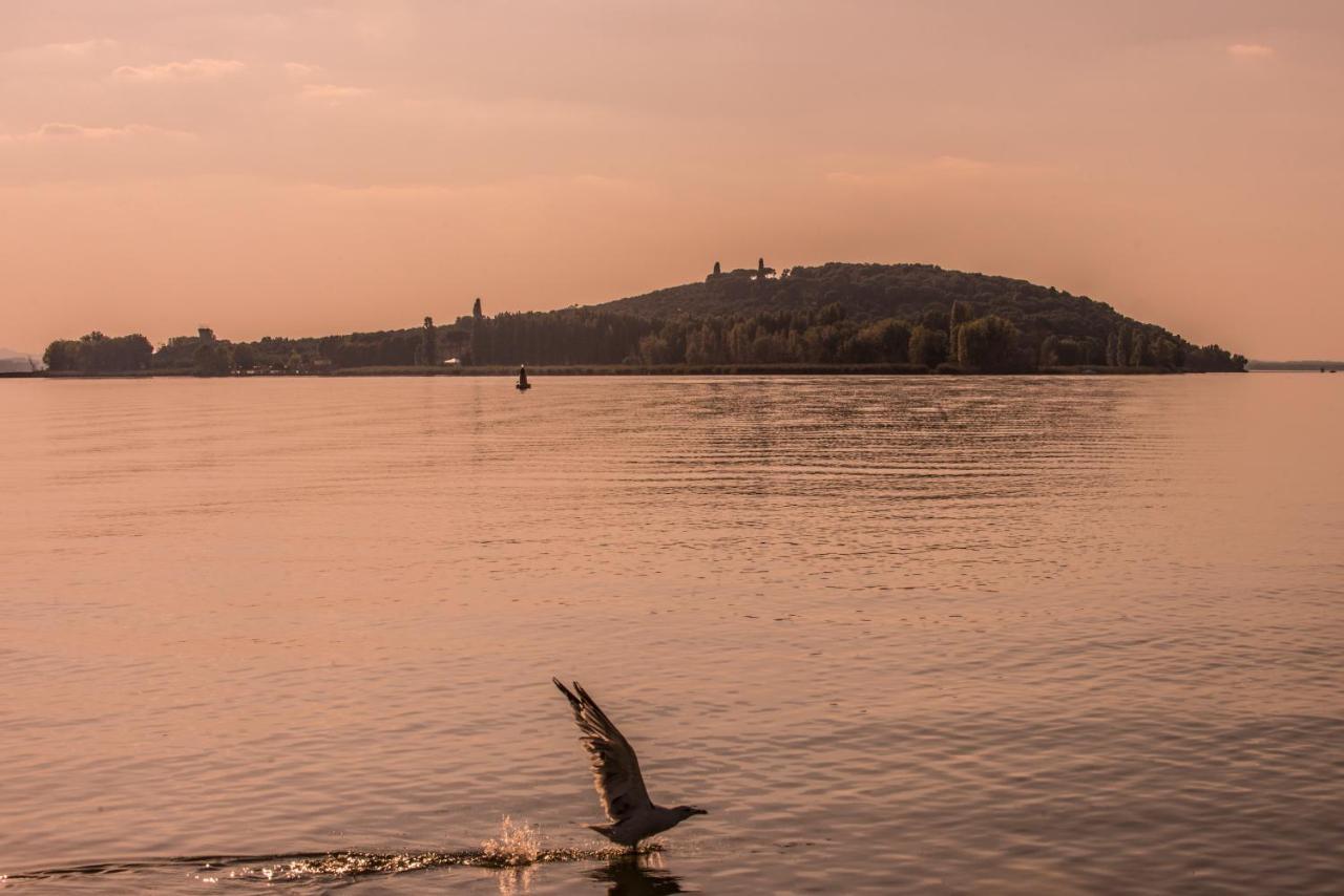 Isola Polvese Resort Castiglione del Lago Luaran gambar