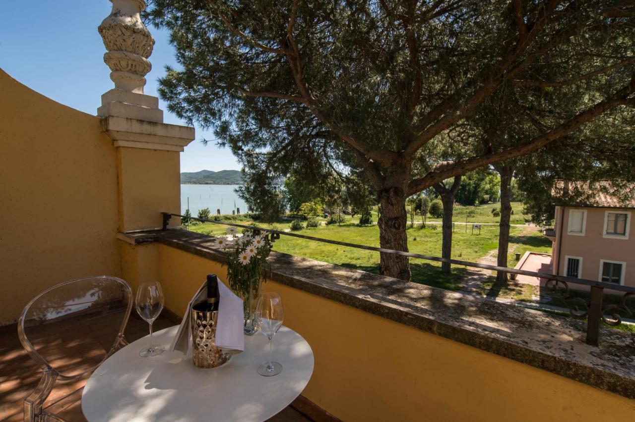 Isola Polvese Resort Castiglione del Lago Luaran gambar