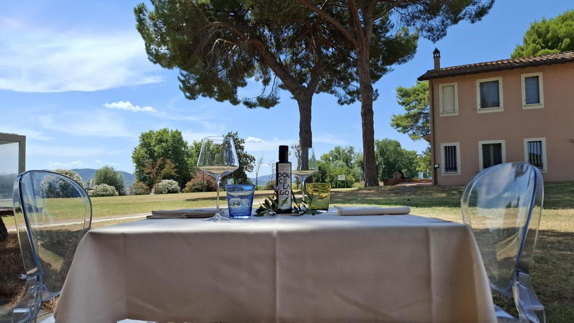 Isola Polvese Resort Castiglione del Lago Luaran gambar