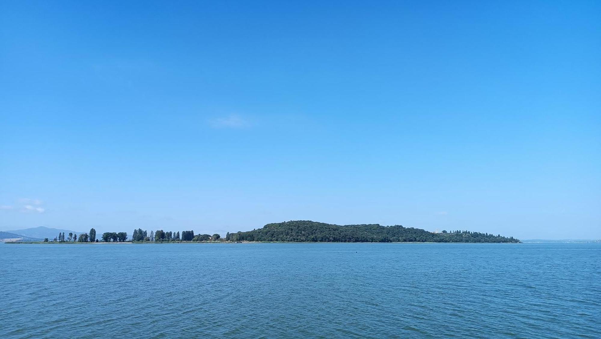 Isola Polvese Resort Castiglione del Lago Luaran gambar