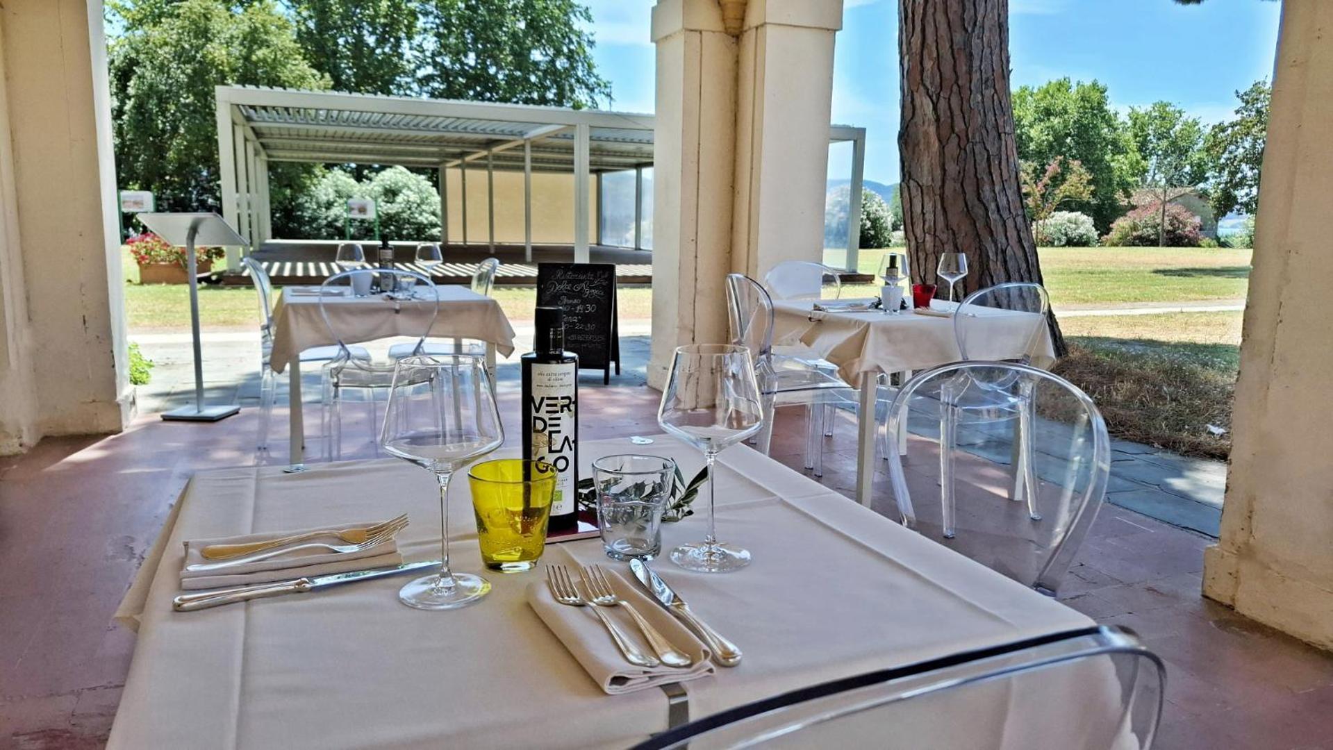 Isola Polvese Resort Castiglione del Lago Luaran gambar